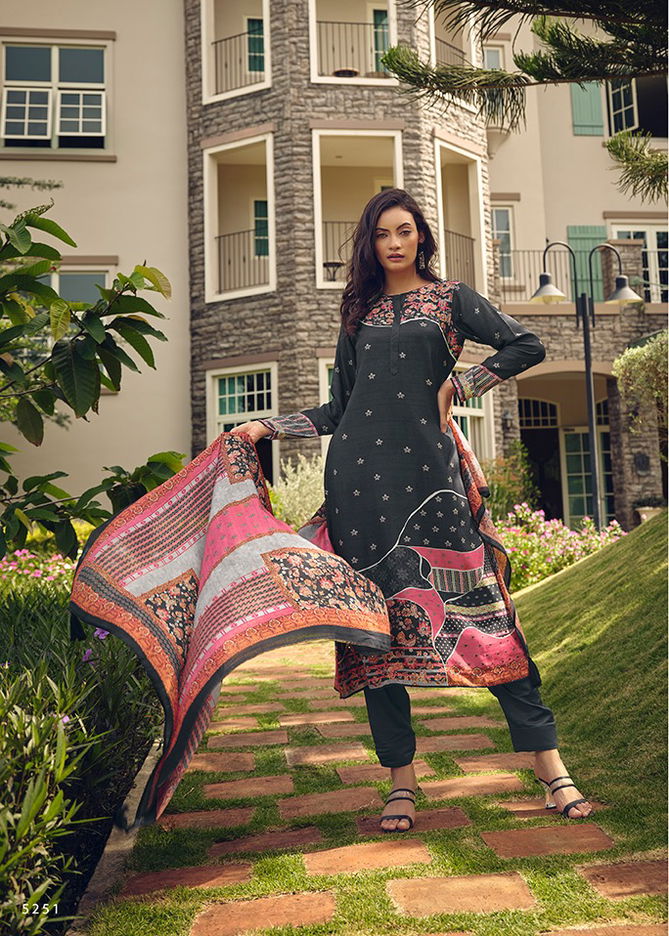 Anjum By Prm Trendz Printed Designer Salwar Suits Catalog